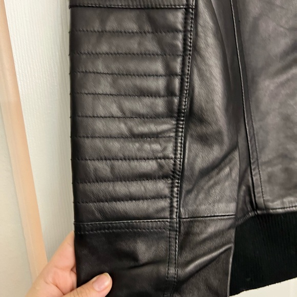 Rudsak Leather biker jacket(never worn) - Picture 7 of 10